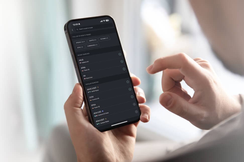 Trade 2000+ Assets Globally